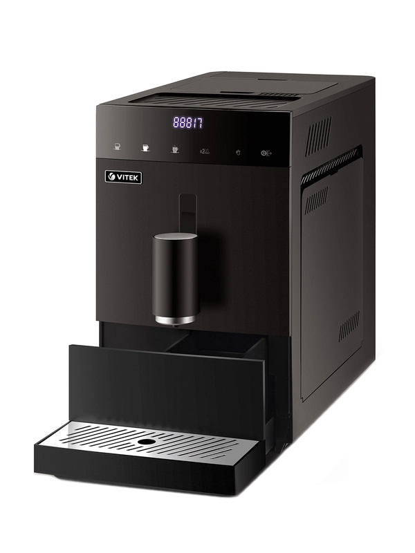 Кофемашина Vitek Metropolis VT-8700 1350Вт черный