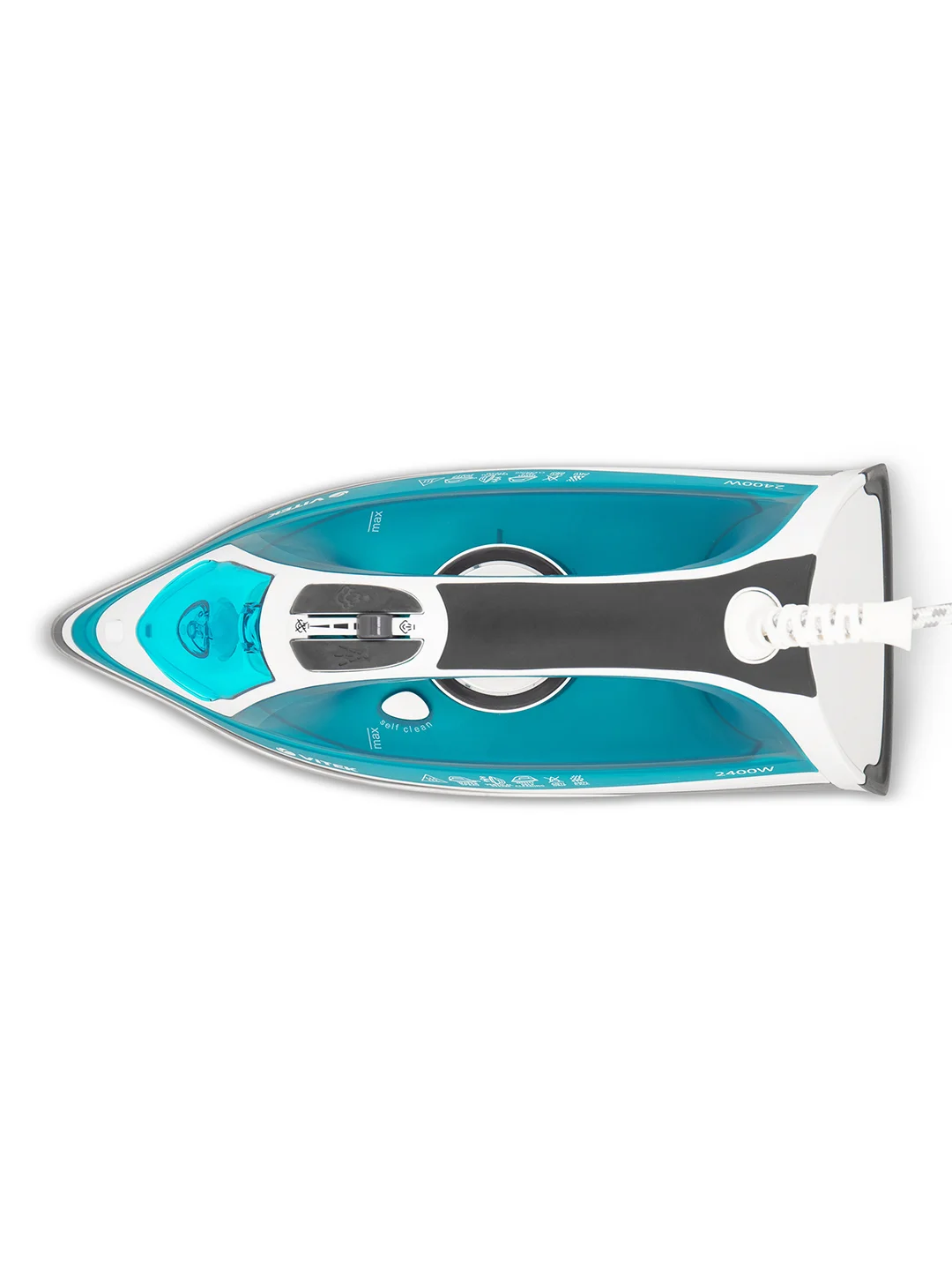 Утюг Vitek VT-1265 2400Вт изумрудный