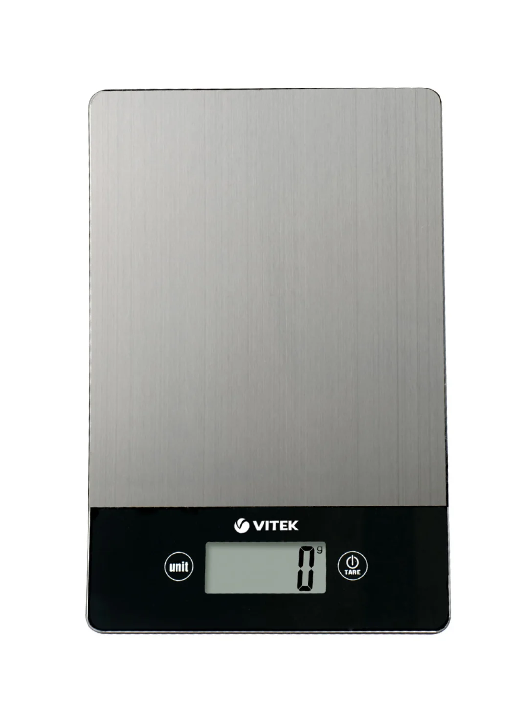 Весы кухонные электронные Vitek VT-2408 макс.вес:10кг серый