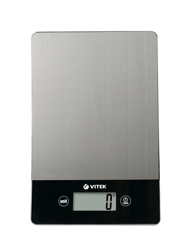 Весы кухонные электронные Vitek VT-2408 макс.вес:10кг серый