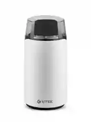 Кофемолка Vitek Harmony VT-1547 200Вт сист.помол.:ротац.нож вместим.:45гр белый