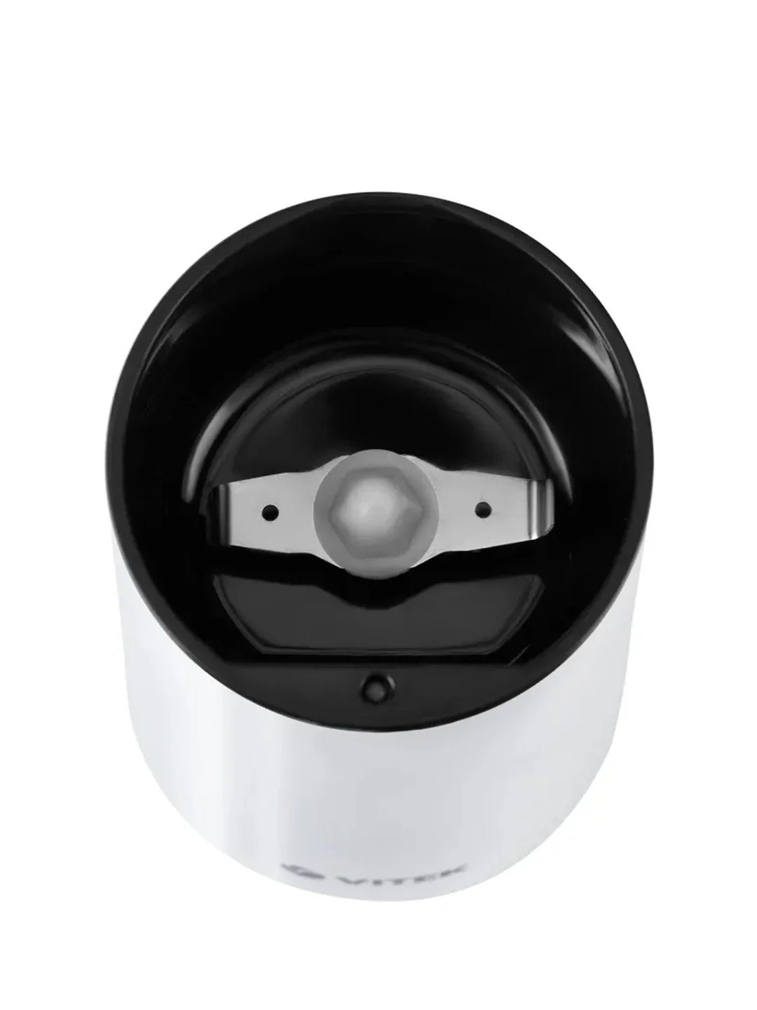 Кофемолка Vitek Harmony VT-1547 200Вт сист.помол.:ротац.нож вместим.:45гр белый