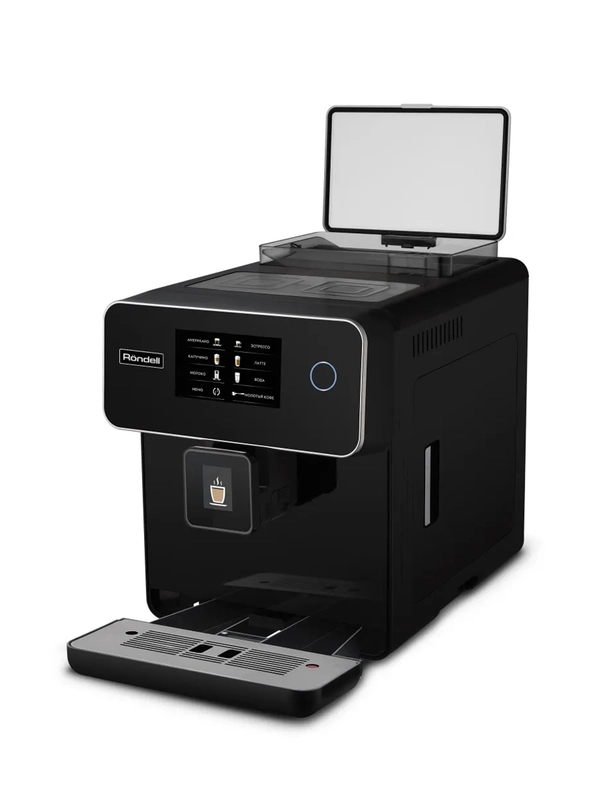 Кофемашина Rondell RDE-1114 1500Вт черный