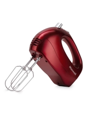 Миксер ручной Maxwell MW-1357 300Вт красный
