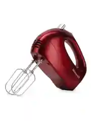 Миксер ручной Maxwell MW-1357 300Вт красный