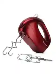 Миксер ручной Maxwell MW-1357 300Вт красный