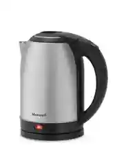 Чайник Maxwell MW-1077 1.8л. 2200Вт сталь (металл/пластик)