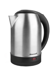 Чайник Maxwell MW-1077 1.8л. 2200Вт сталь (металл/пластик)