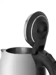 Чайник Maxwell MW-1077 1.8л. 2200Вт сталь (металл/пластик)