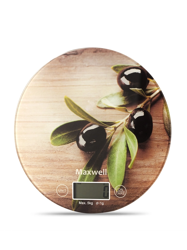 Весы кухонные электронные Maxwell MW-1468 макс.вес:5кг рисунок