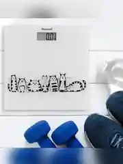 Весы напольные электронные Maxwell MW-2675 макс.150кг белый