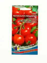 Семена Томат "Непасынкующийся" скороспелый,детерминантный,низкорослый, 20 шт