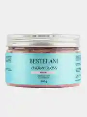 Скраб для тела с шиммером Cherry gloss, антицеллюлитный, BESTELANI, 250 мл