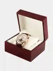 Коричневый часы механические, мужские