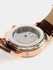 Коричневый часы механические, мужские