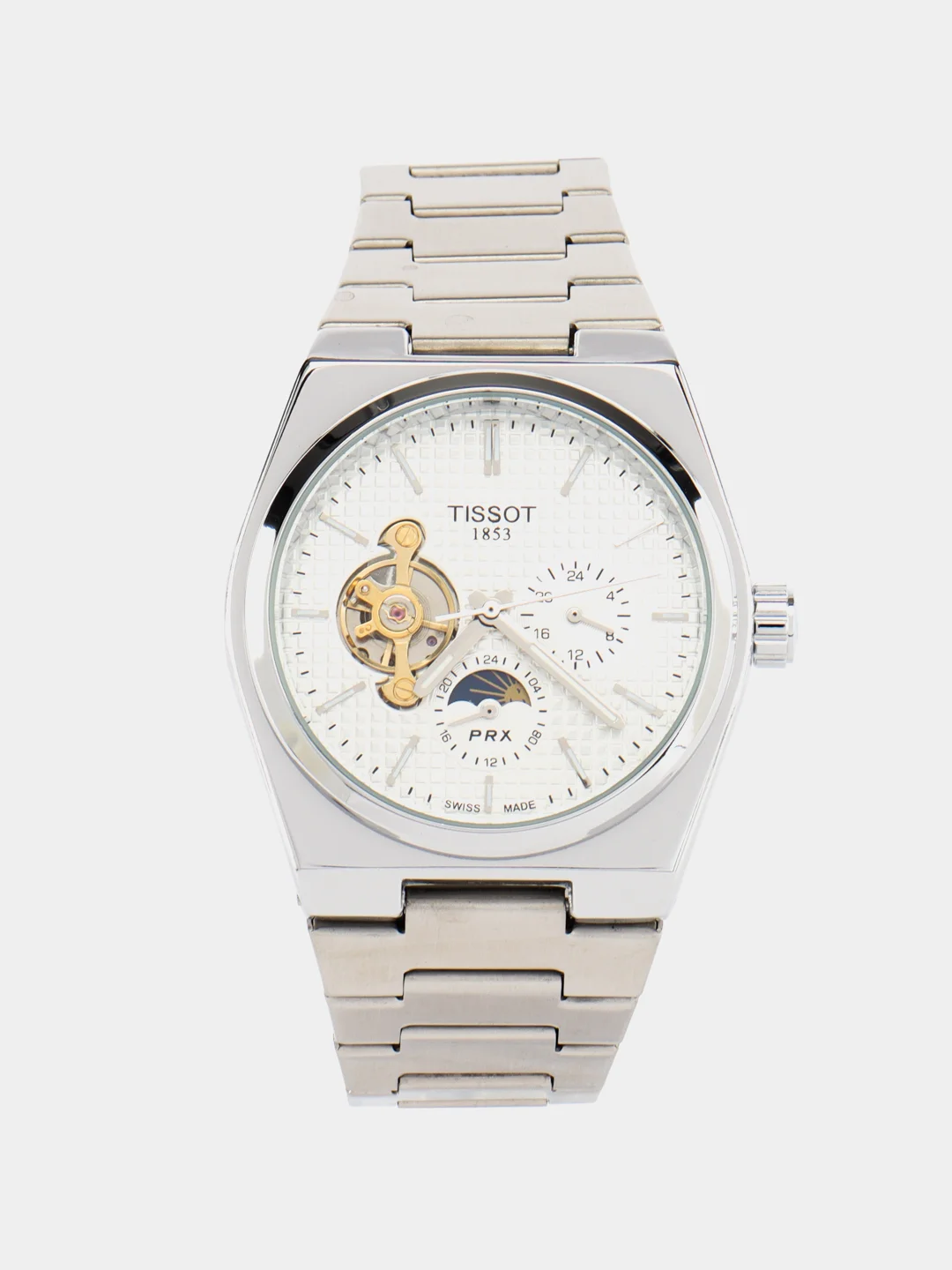 Серый часы механические Tissot