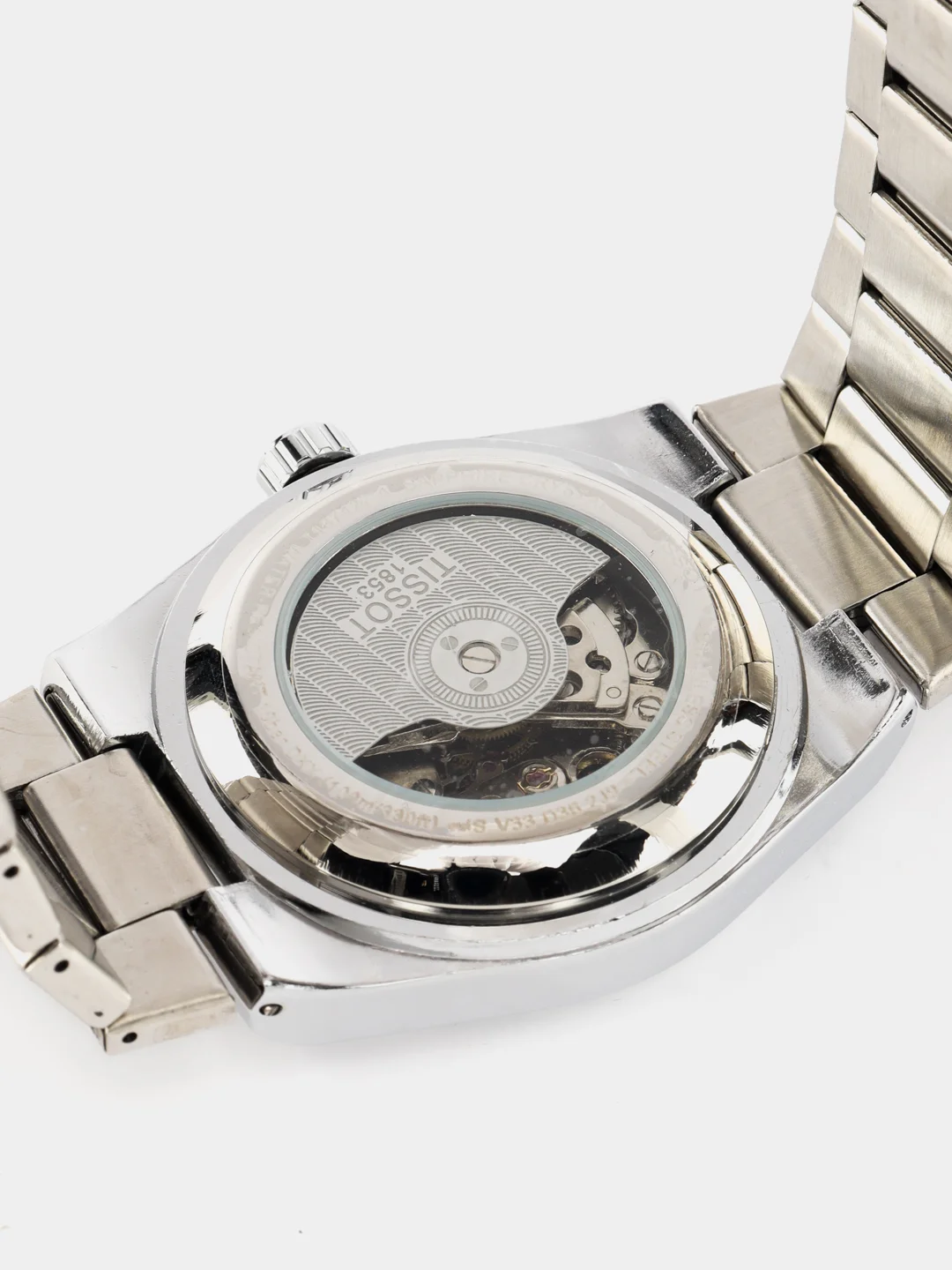 Зеленый часы механические Tissot