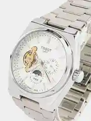 Серый часы механические Tissot