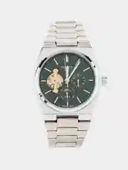 Зеленый часы механические Tissot