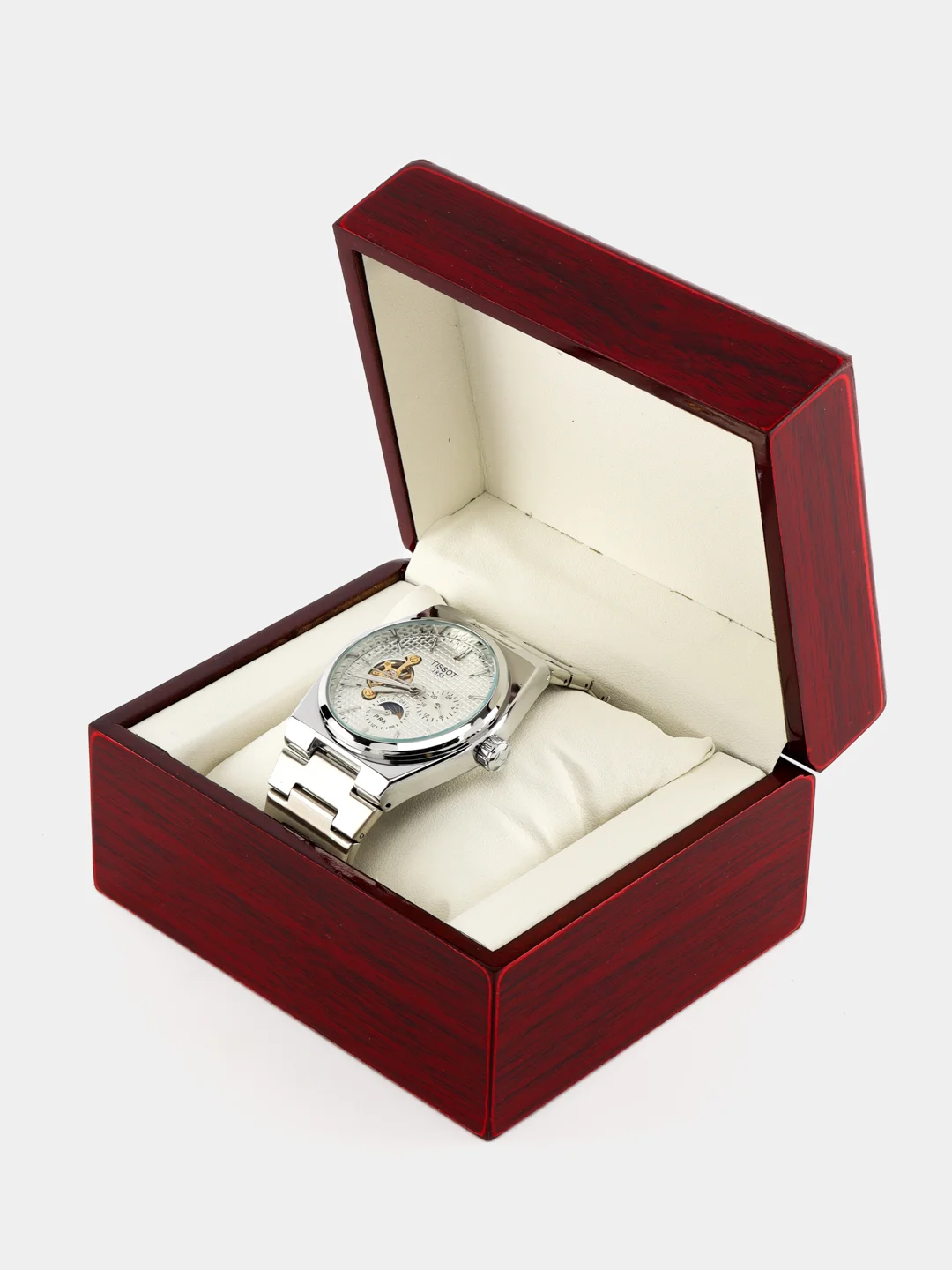 Серый часы механические Tissot