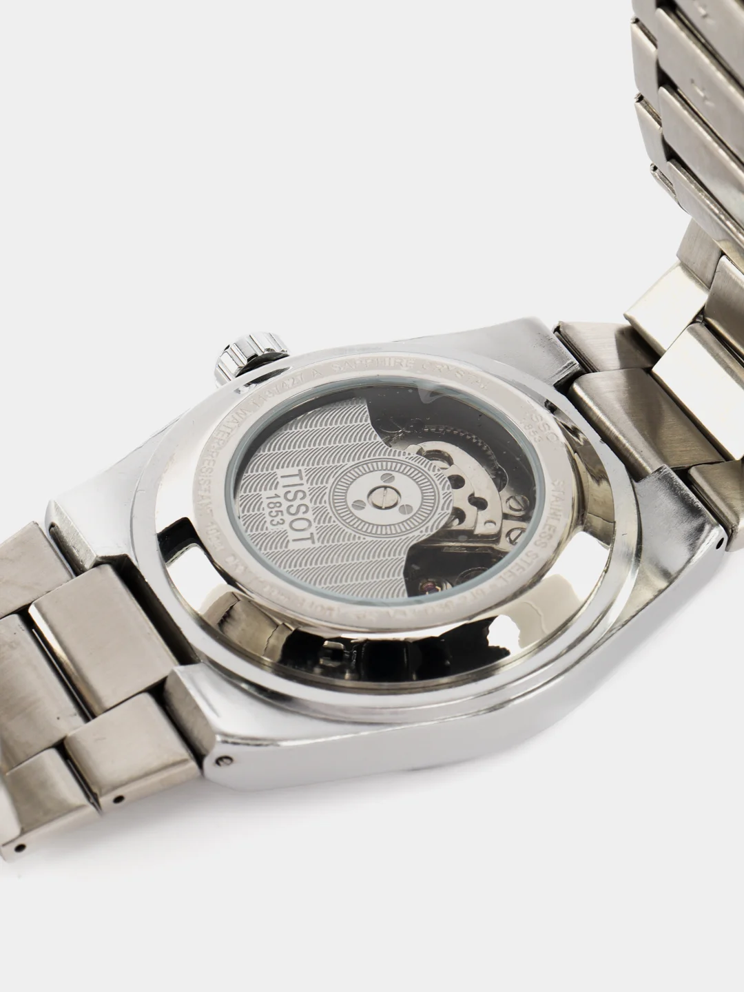 Серый часы механические Tissot