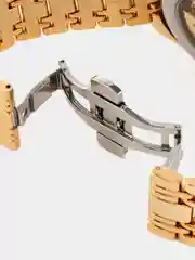 Золотой часы наручные механические Tissot скелетон