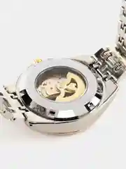 Манго часы наручные механические Tissot скелетон