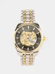 Манго часы наручные механические Tissot скелетон