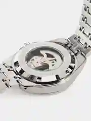 Слоновая кость часы наручные механические Tissot скелетон