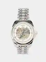 Слоновая кость часы наручные механические Tissot скелетон