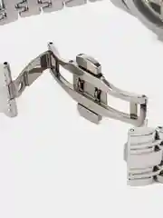 Серебряный часы наручные механические Tissot скелетон