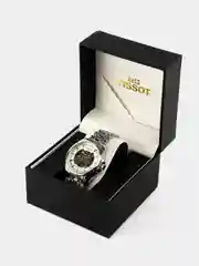Слоновая кость часы наручные механические Tissot скелетон