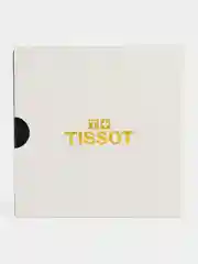 Черный часы наручные механические Tissot скелетон