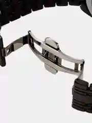 Черный часы наручные механические Tissot скелетон