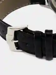 Серый часы механические Omega