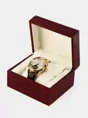 Коричневый часы механические Omega