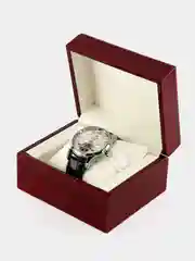 Серый часы механические Omega