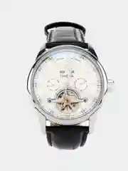 Серый часы механические Omega