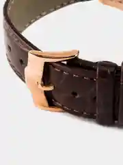 Коричневый часы механические Omega