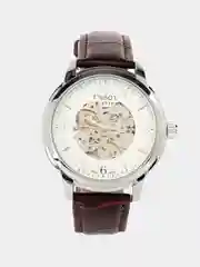Багровый часы наручные, механические, Tissot