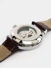Багровый часы наручные, механические, Tissot