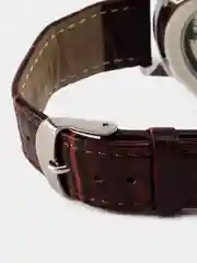 Багровый часы наручные, механические, Tissot