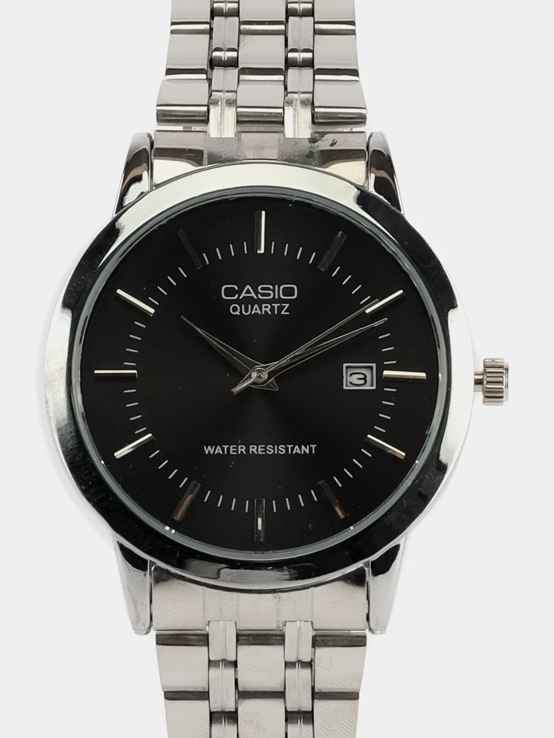 Серый часы мужские Casio