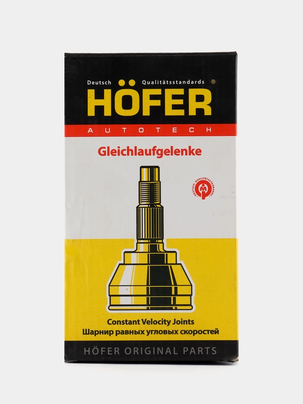 ШРУС ВАЗ 2108-09, 2110-12, 2113-15, Kalina, 2170, 2190 наружный HOFER арт. HF401510