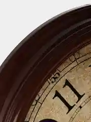 Часы настенные круг d=35см, корпус коричневый "Ретро классика" 3527-122