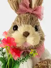 Кораллово-розовый игрушка интерьерная "Степан и Зинаида"