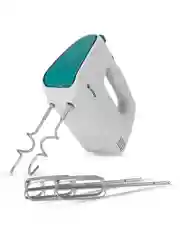 Миксер ручной Vitek VT-1490 600Вт белый/зеленый