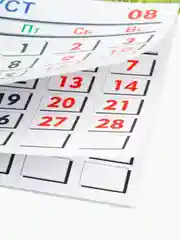 Вишнёвый магнит Календарь отрывной "Символ года 2025 Змея"
