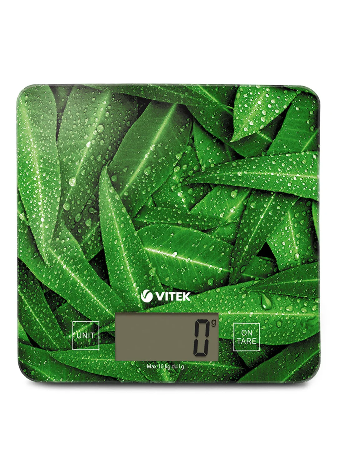 Весы кухонные электронные Vitek VT-8035 макс.вес:10кг рисунок