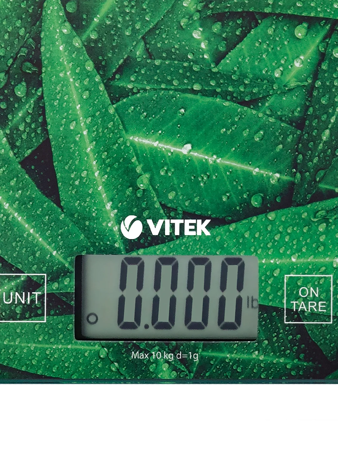 Весы кухонные электронные Vitek VT-8035 макс.вес:10кг рисунок